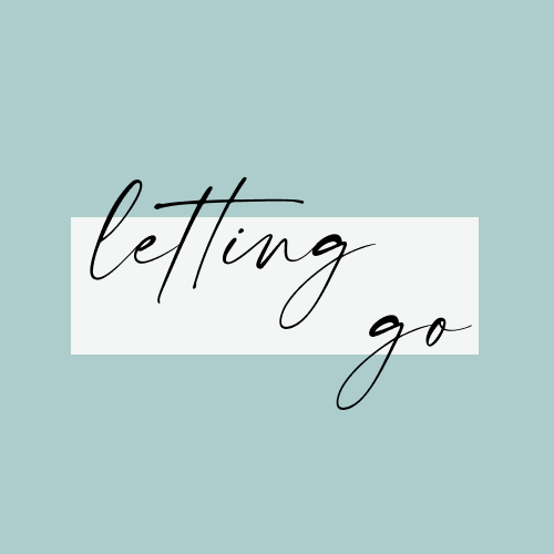 Blog: Letting Go